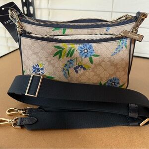 Kate Spade Floral Crossbody Bag
